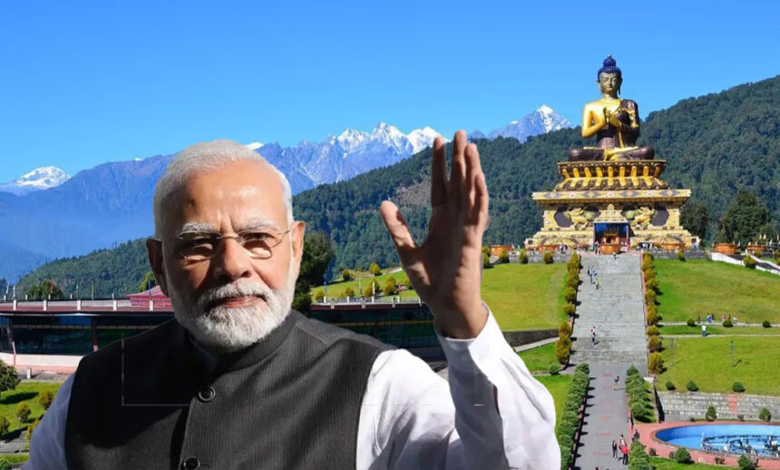 PM Modi to Visit Sikkim