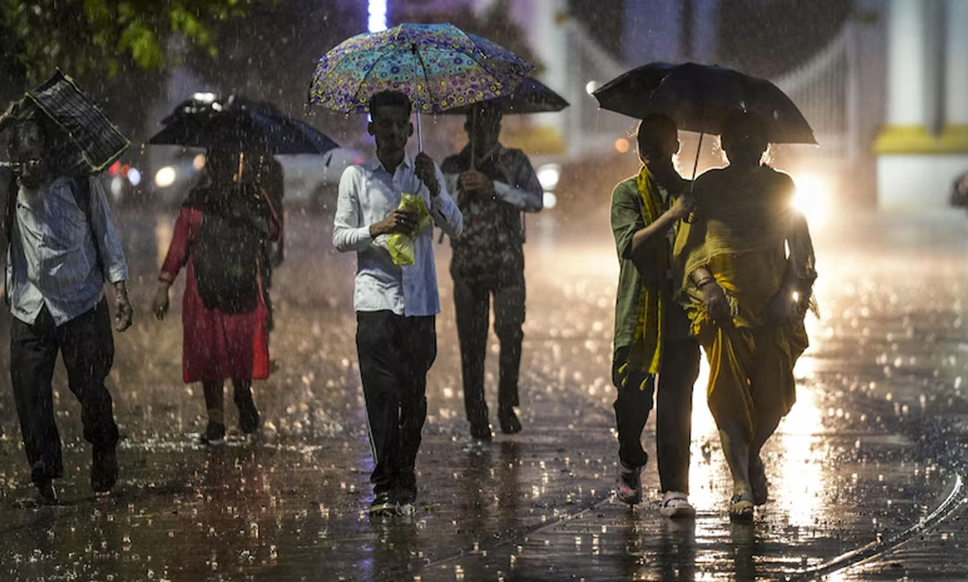 Rain Forecast: বিকাল হলেই ঝমঝমিয়ে নামবে বৃষ্টি! বইতে পারে ঝোড়ো হাওয়া ...