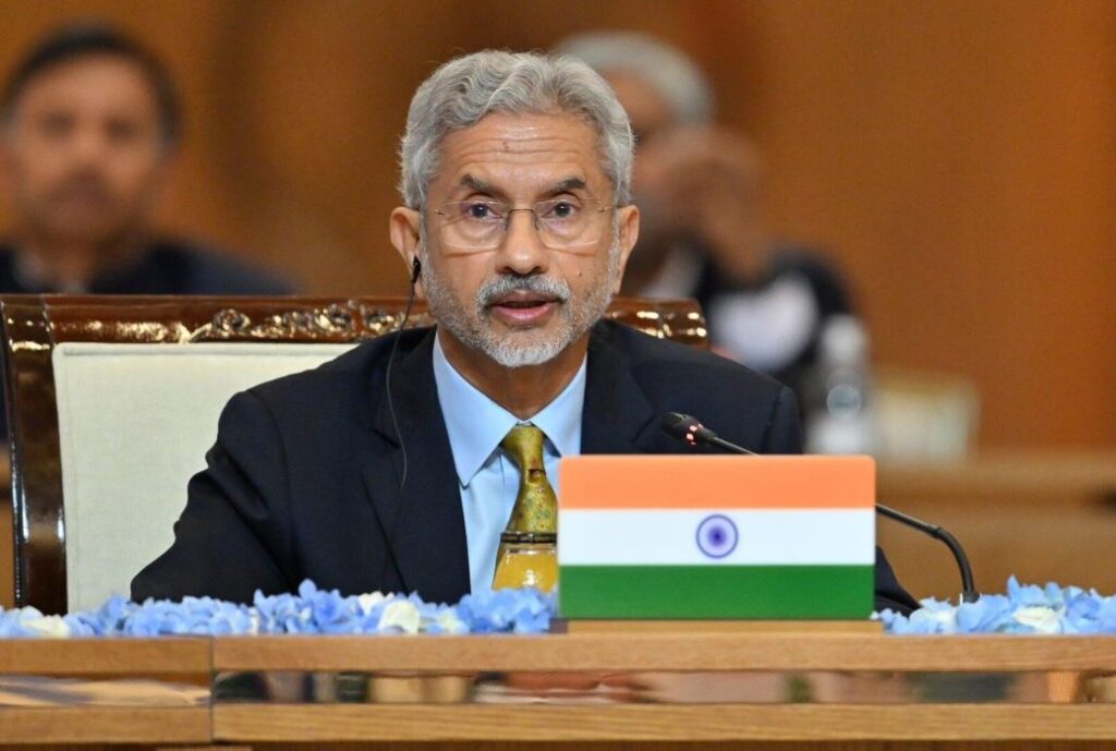 Security of S Jaishankar