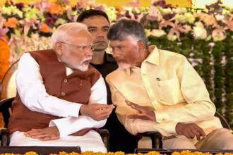 Modi on Amaravati Foundation