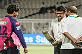 Ganguly Meets Vaibhav