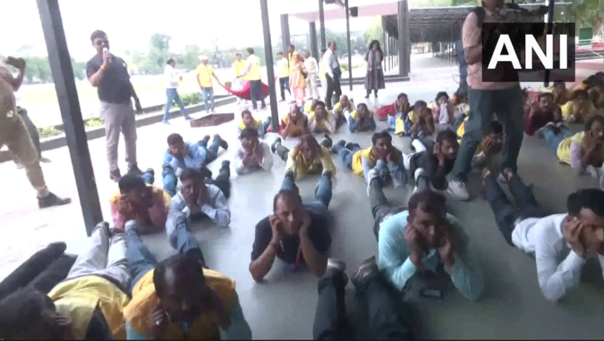 Massive Nationwide Mock Drills