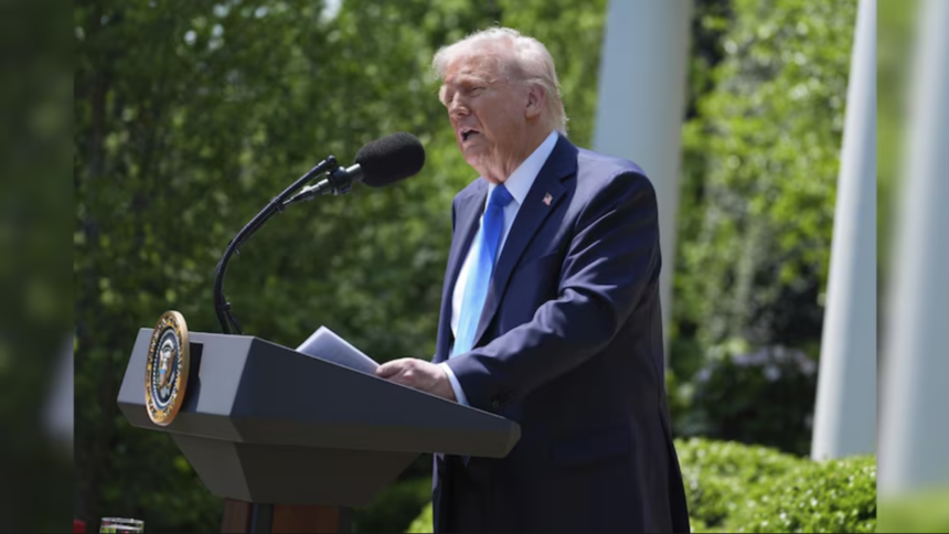 Donald Trump on Operation Sindoor
