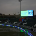 Drone Hits Rawalpindi Stadium