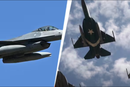 Pak F-16 shot down