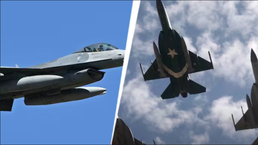 Pak F-16 shot down