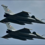 India-Pakistan fighter jet battle