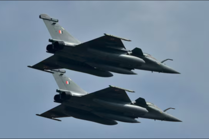 India-Pakistan fighter jet battle