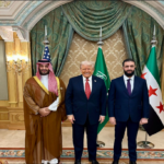 Trump with Terrorist-Turned-President