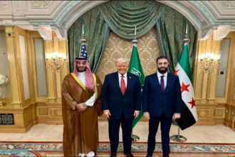 Trump with Terrorist-Turned-President
