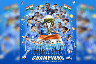 India Win SAFF U19