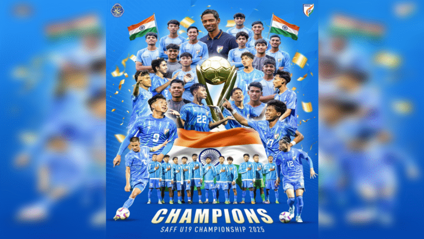 India Win SAFF U19