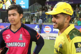 Vaibhav in U19 Squad