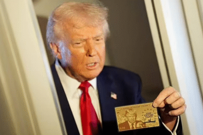 Gold Card Visa Date