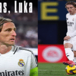 Modric To Leave Real