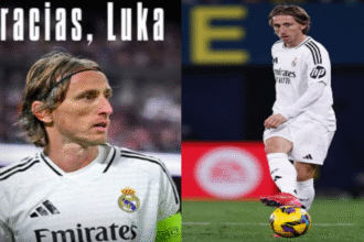 Modric To Leave Real