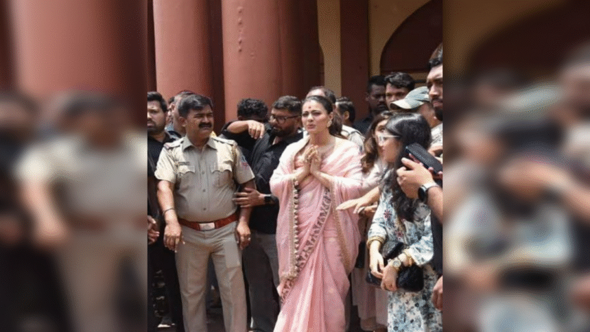 Kajol Controversy