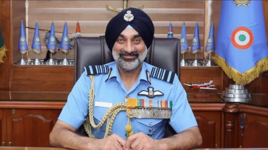 IAF Chief on Delay