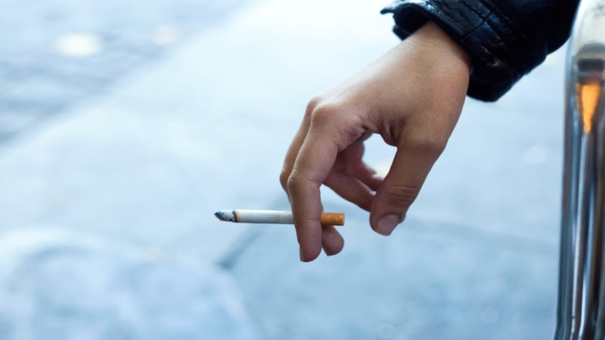 Fine For Smoking In Public