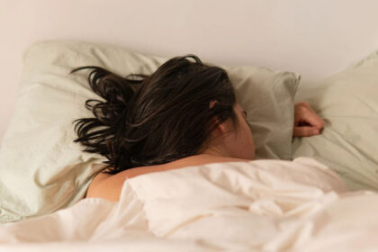 Sleeping with Wet Hair