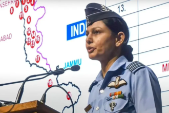 Wing Commander Vyomika Singh