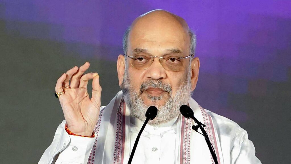 Amit Shah Visit