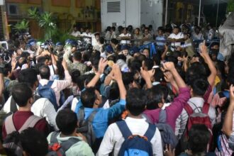 SSC Teachers Protest