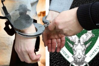 ISI Spy Arrest