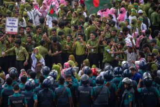 Bangladesh Protest