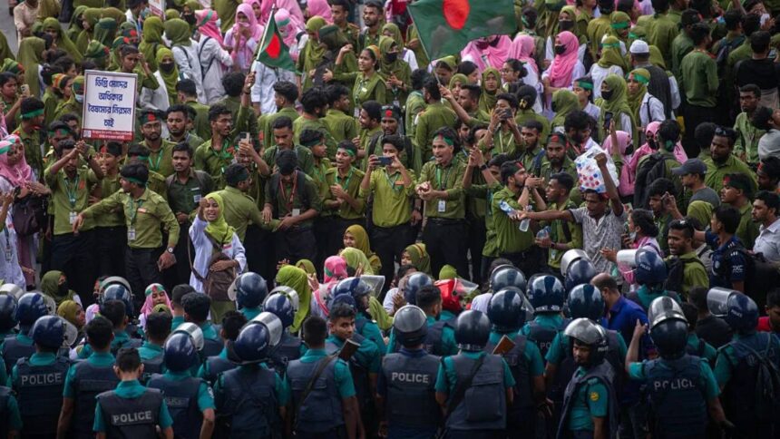 Bangladesh Protest