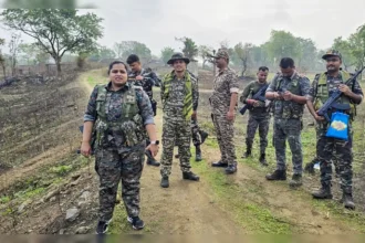 Maoist Leader in Jharkhand
