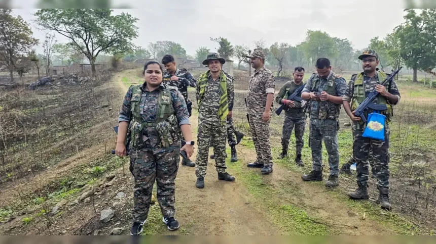 Maoist Leader in Jharkhand