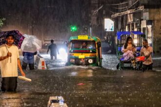 Delhi Rain