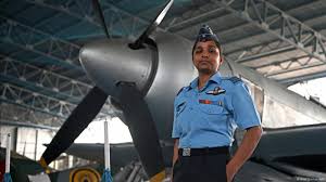 Rafale Fighter Jet Woman Pilot