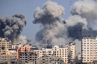 Israel Attack in Gaza