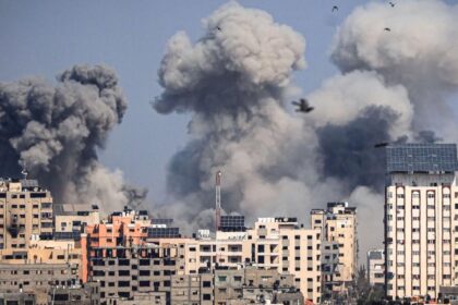 Israel Attack in Gaza