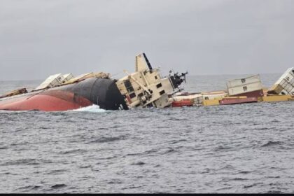 Kerala Ship Capsizes