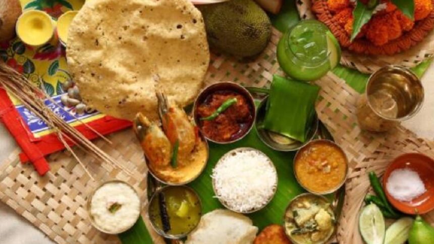 Jamai Sasthi Diet Menue