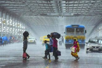 Kolkata Weather Update