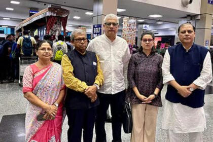 TMC Delegation In Kashmir