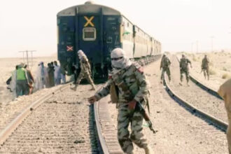 Train Hijacked In Pakistan