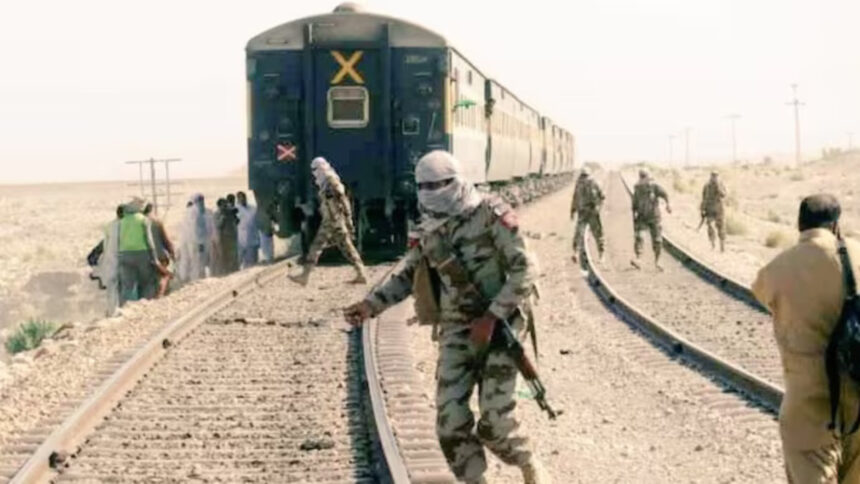 Train Hijacked In Pakistan