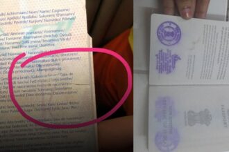 Damaged Passport