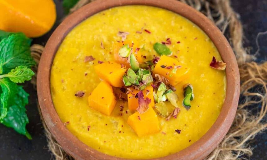 Mango Phirni