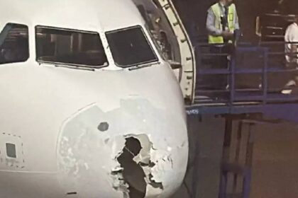 Indigo Plane Turbulence