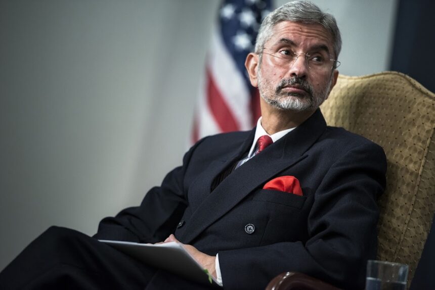 S Jaishankar Comment