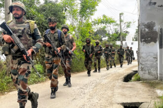Army Search Operation