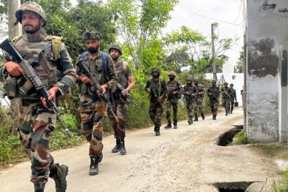 Army Search Operation