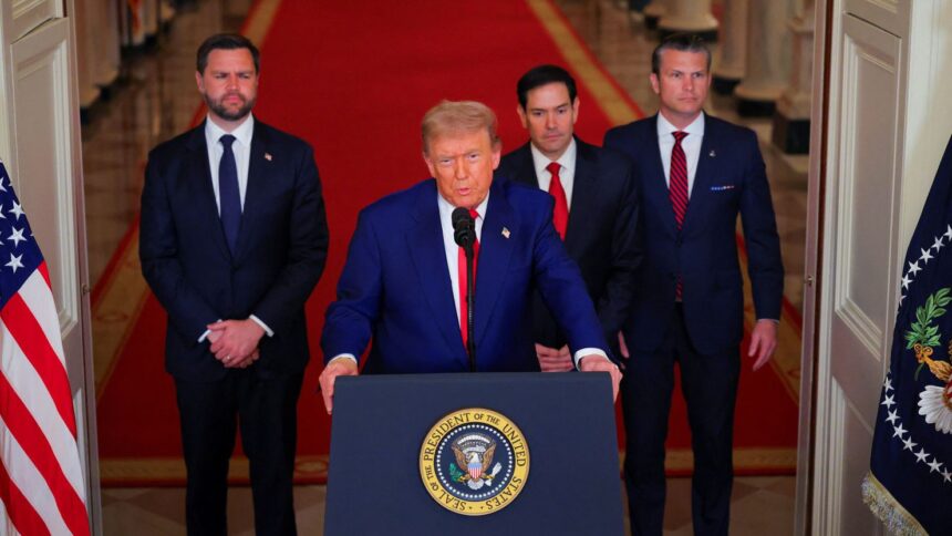 Donald Trump On Iran
