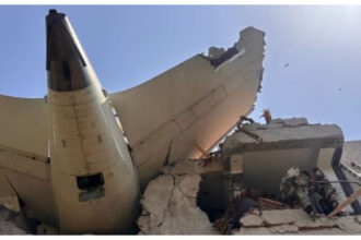 Plane Crash In Ahmedabad